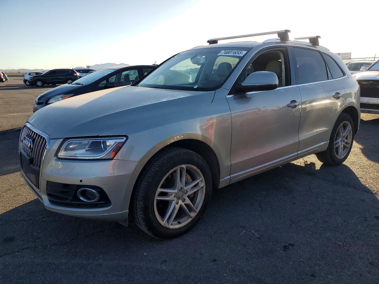 2014 Audi Q5 Premium Plus, VIN WA1CMAFP6EA062672 — Механическое