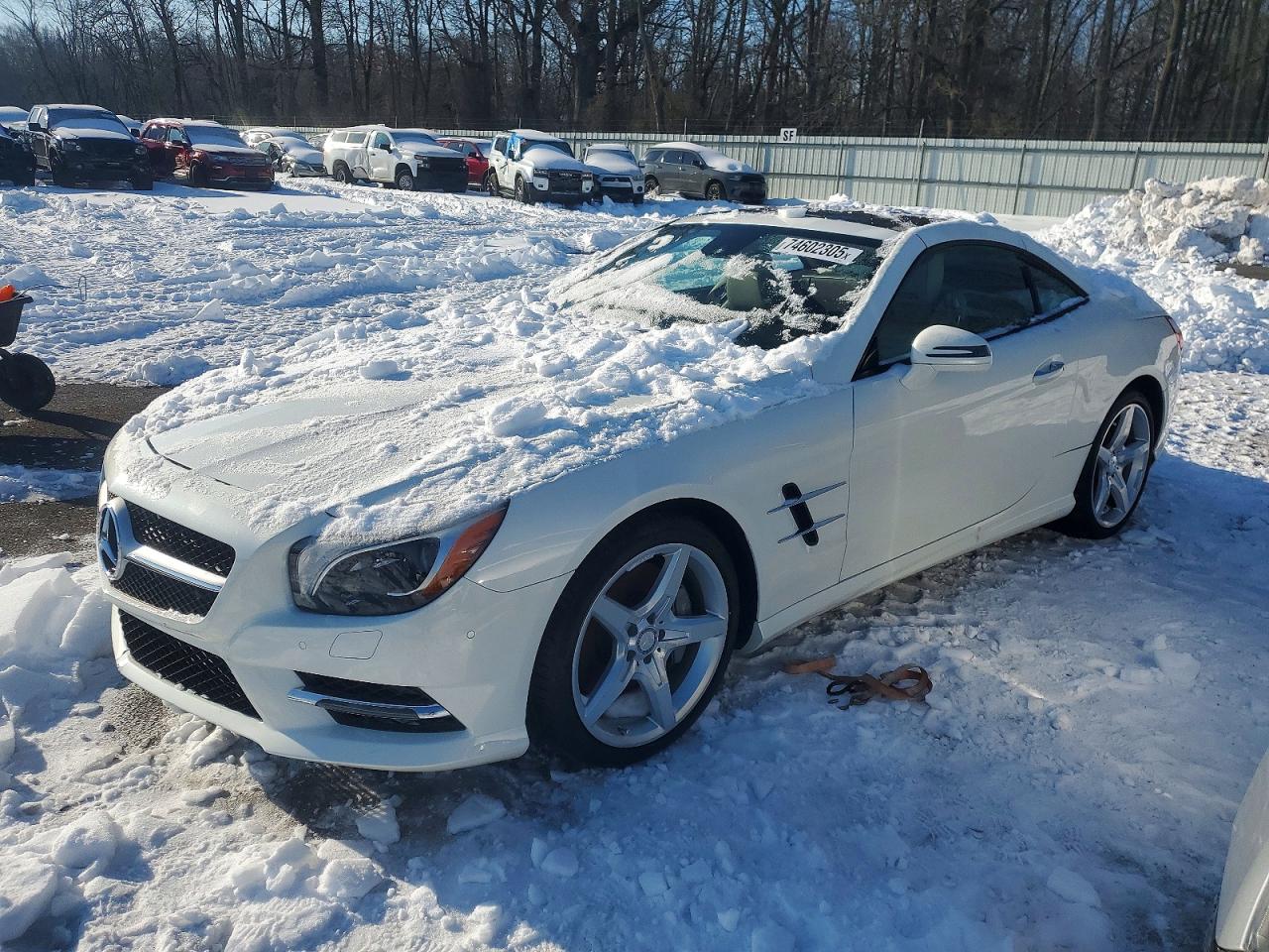 2014 Mercedes-Benz SL 550, VIN WDDJK7DA5EF022144 — Water / flood