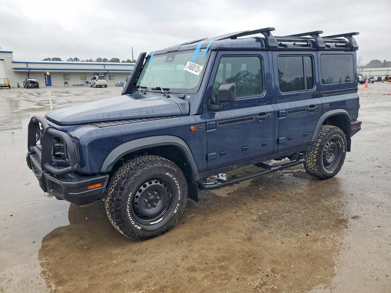2024 Ineos Grenadier, VIN SC6GM1CA7RF006967 — Partial repair
