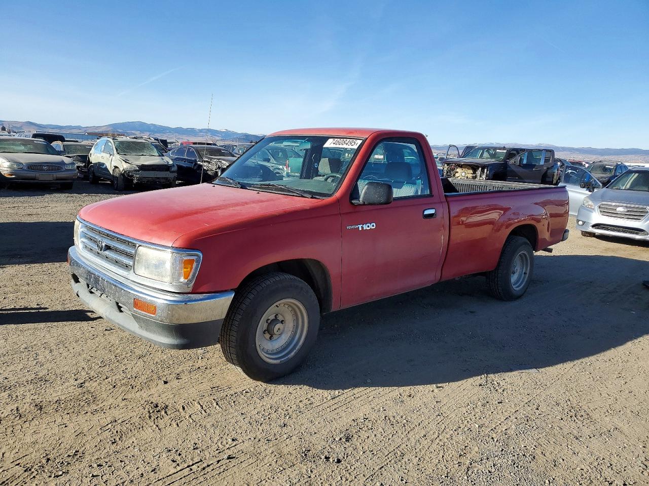 1994 Toyota T100 DX, VIN JT4VD10A0R0019203 — Normal wear