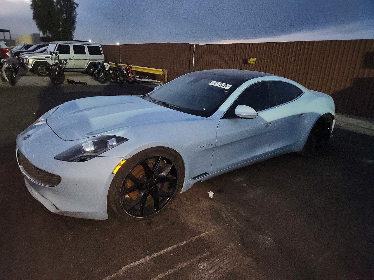 2019 Karma Revero, VIN 50GK41SA8KA000112 — Mechanical