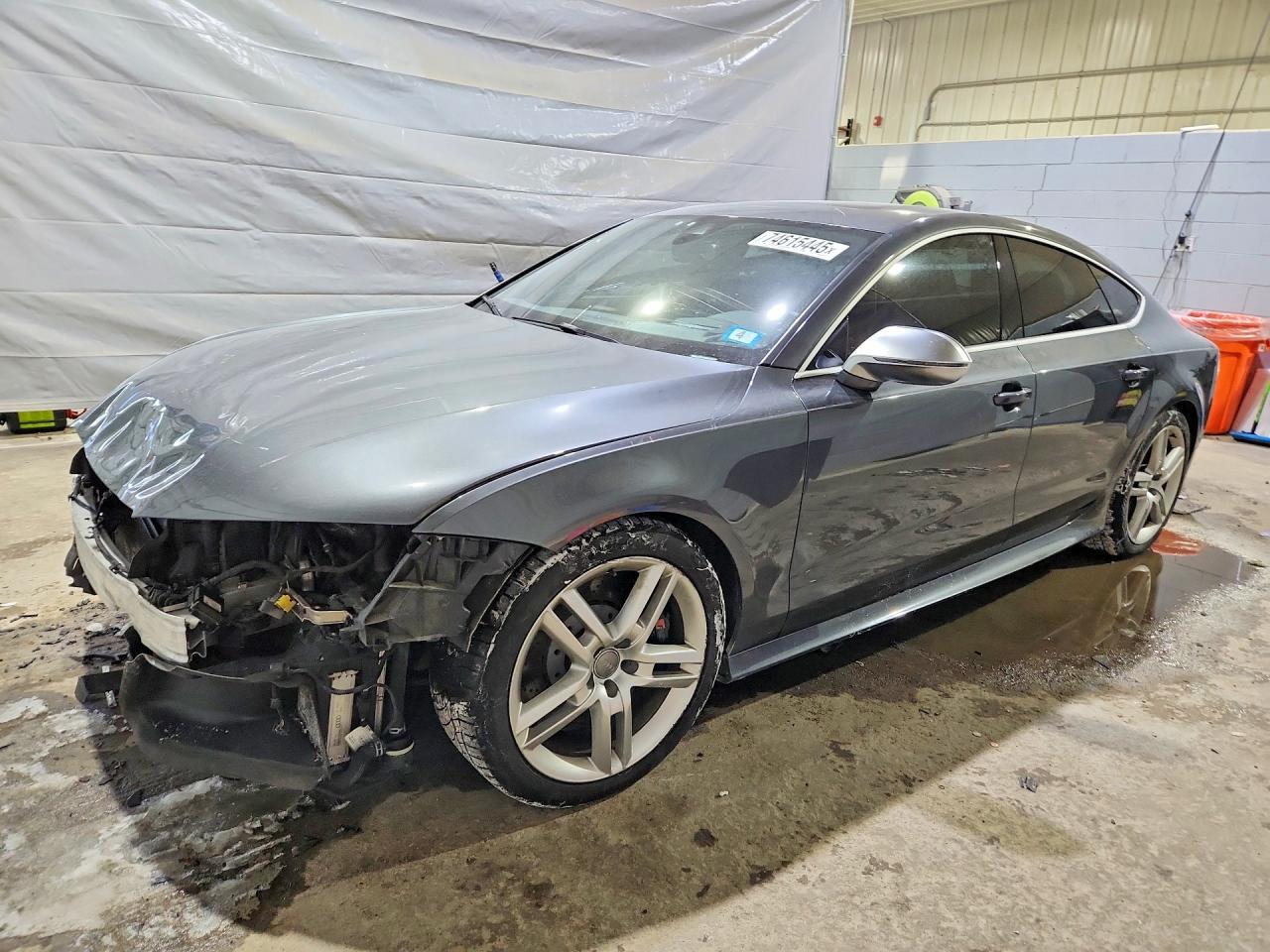 2016 Audi RS 7 Prestige, VIN WUAW2AFC2GN902726 — Front end