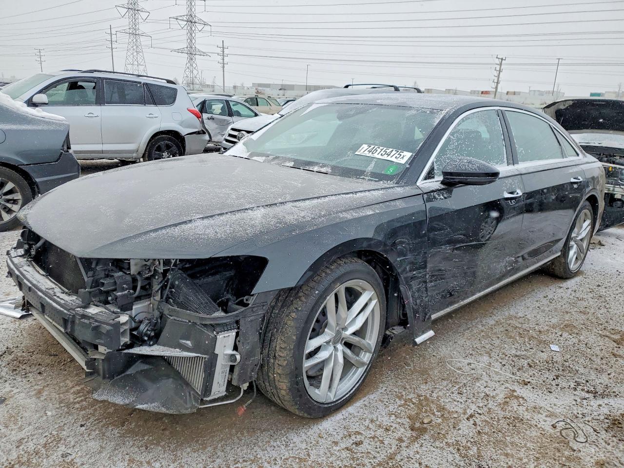 2020 Audi A8, VIN WAU8EAF8XLN012765 — Side