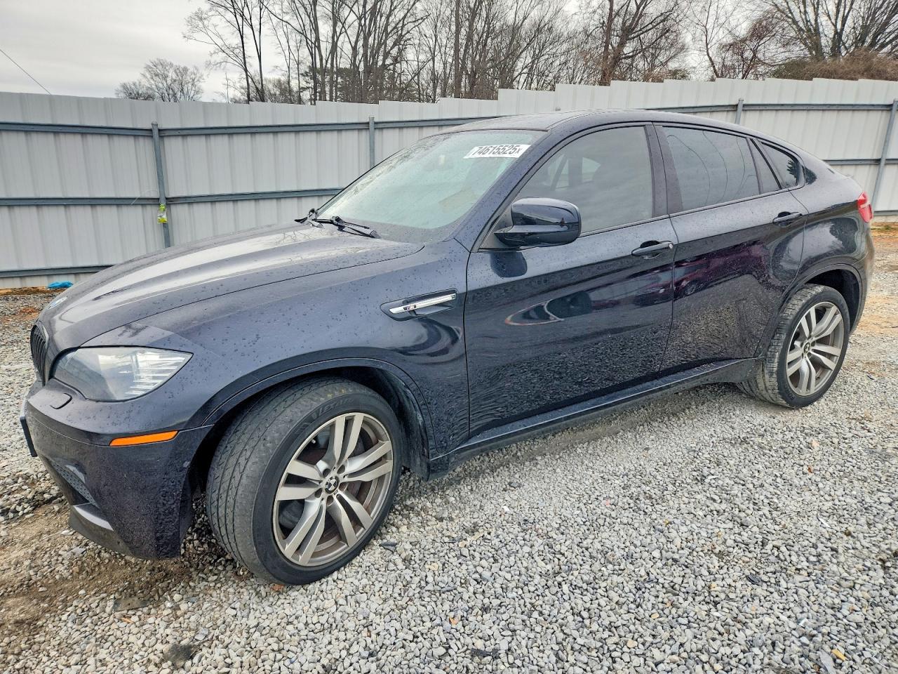 2011 BMW X6 M, VIN 5YMGZ0C58BLK13928 — Обычный износ