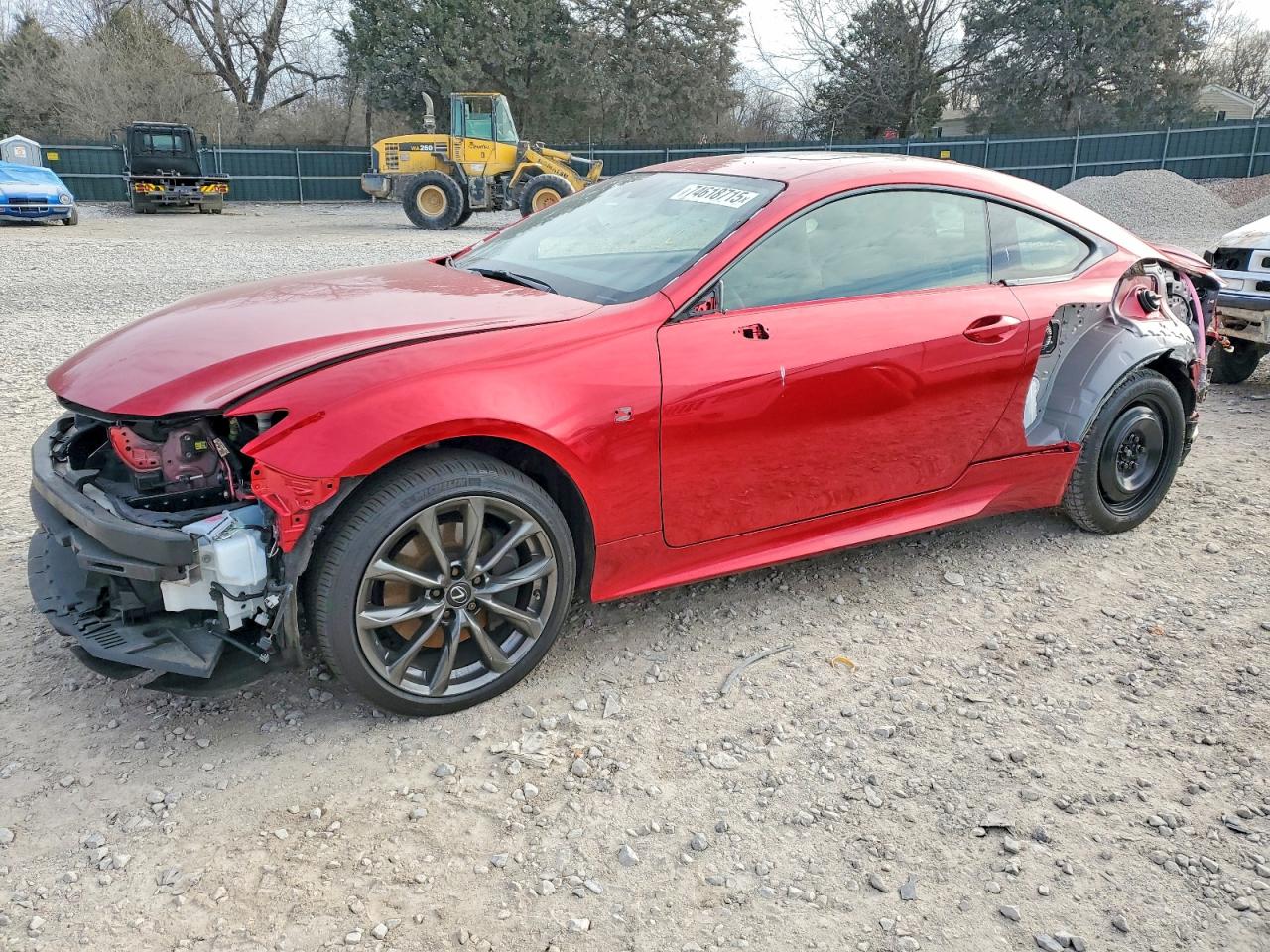 2021 Lexus RC 350 F Sport, VIN JTHGZ5DC2M5010672 — Перед