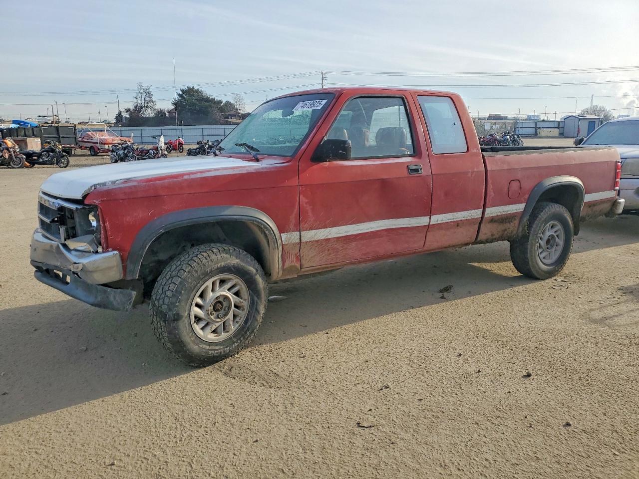 1992 Dodge Dakota, VIN 1B7GG23X1NS600567 — Перед