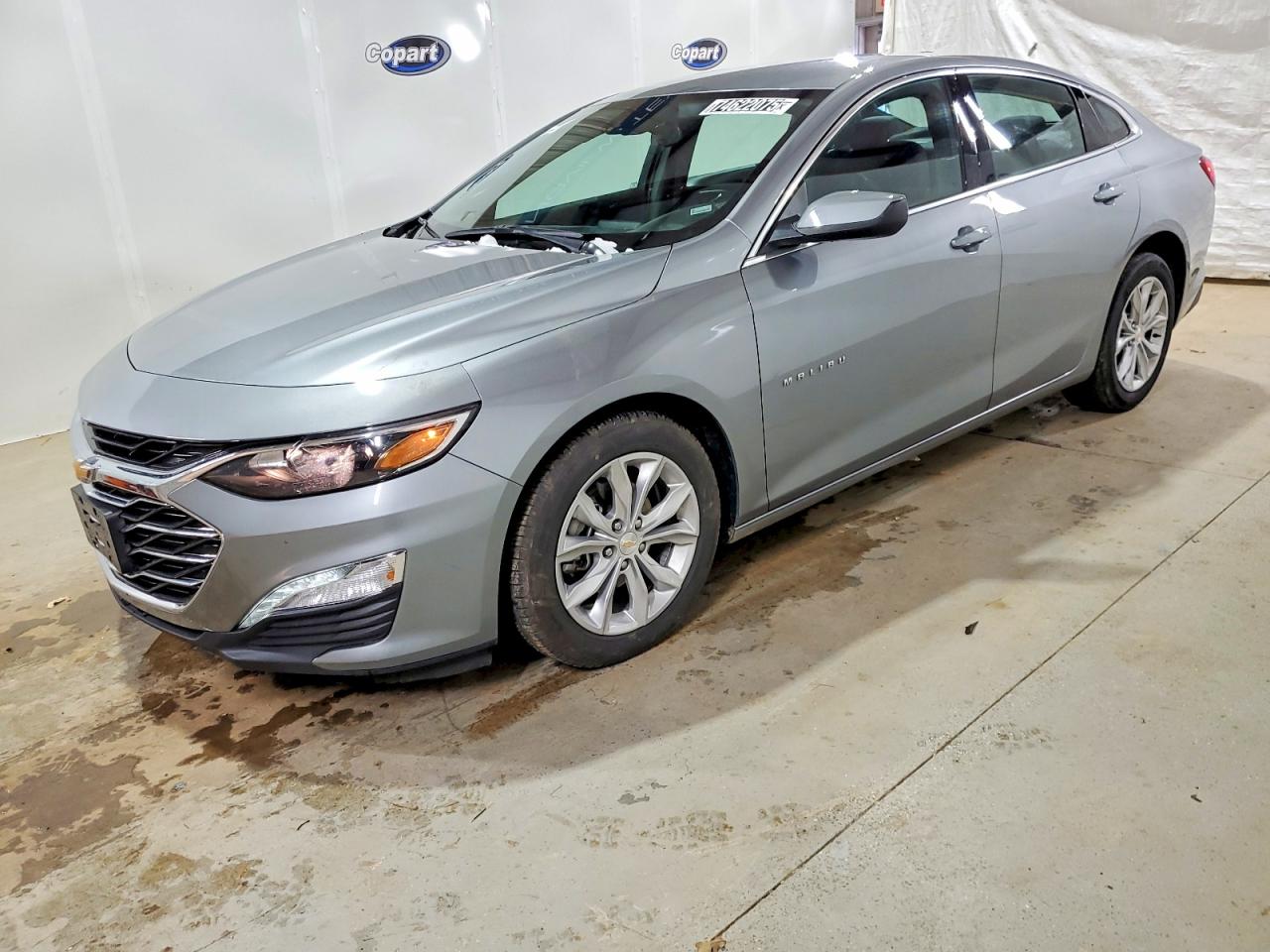 2025 Chevrolet Malibu LT, VIN 1G1ZD5ST5SF147309 — Бок