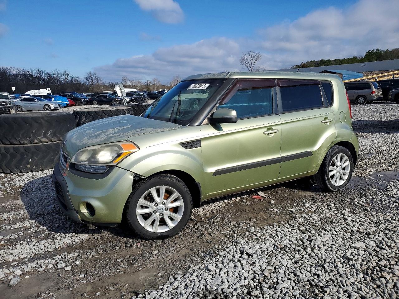 2013 Kia Soul +, VIN KNDJT2A60D7606695 — Auction photo