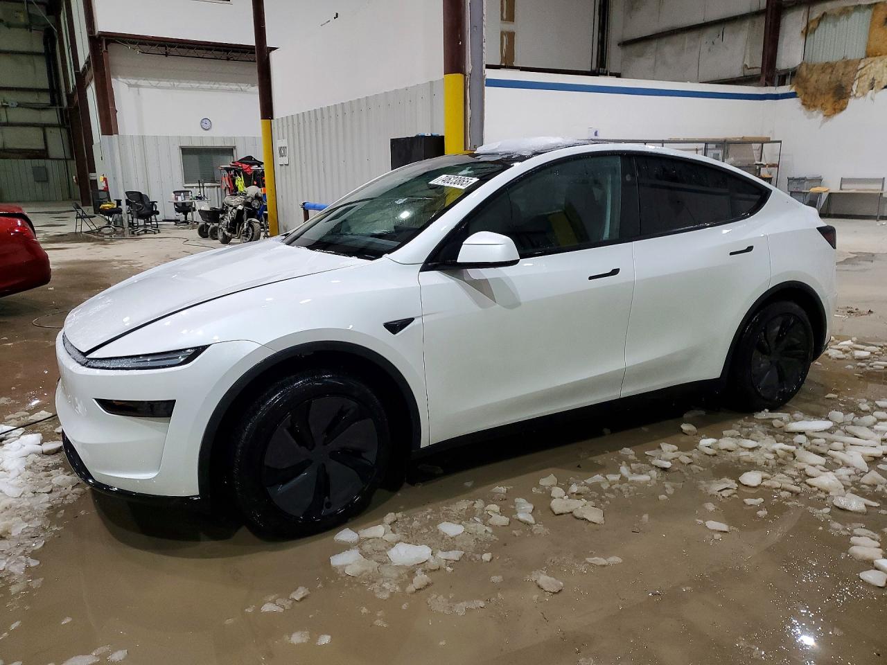 2026 Tesla Model Y Long Range Launch Series, VIN 7SAYGDEE0TF422224 — Side