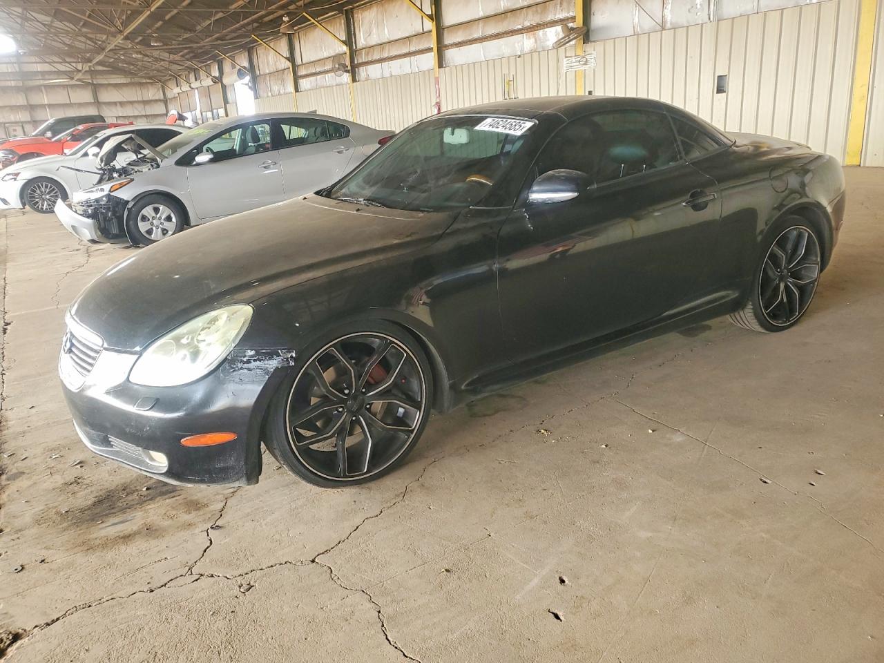 2005 Lexus SC 430, VIN JTHFN48Y550065185 — Normal wear