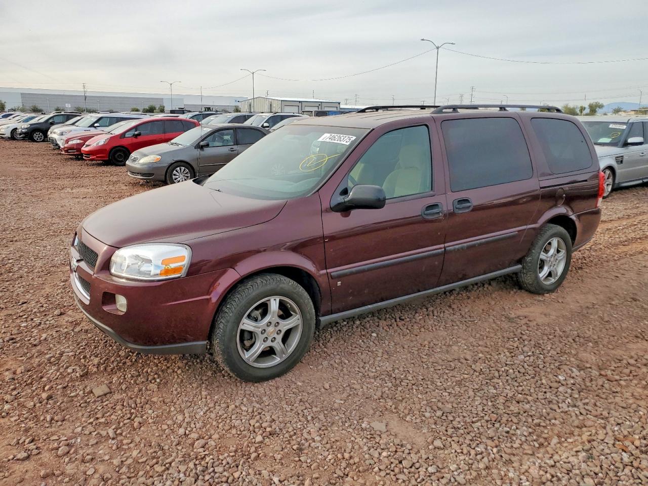 2008 Chevrolet Uplander LS, VIN 1GNDV23168D190210 — Minor dents and scratches