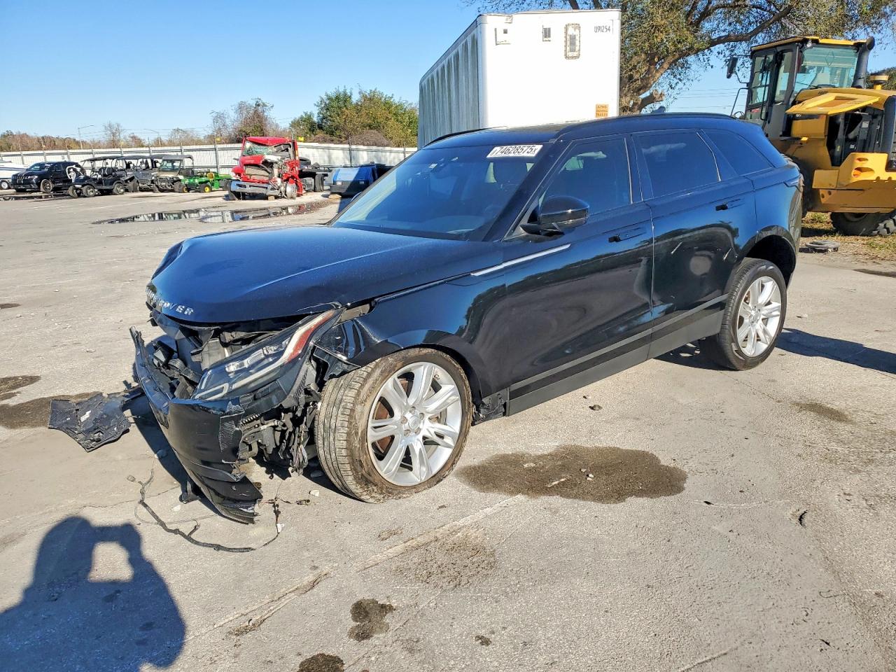 2019 Land Rover Range Rover Velar S, VIN SALYB2FV4KA227242 — Front end