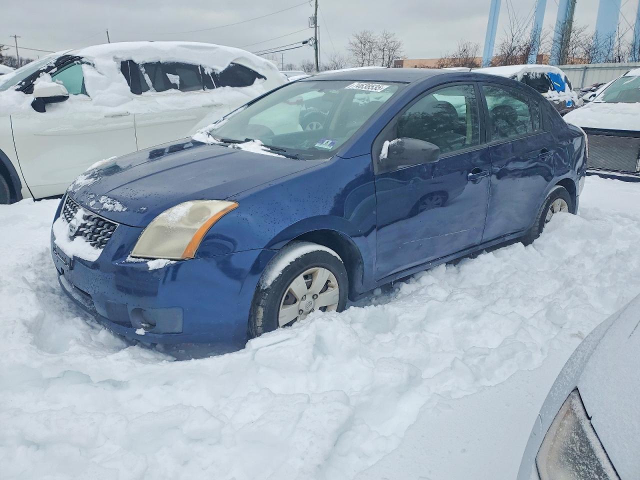 2007 Nissan Sentra SL, VIN 3N1AB61E87L708010 — Side