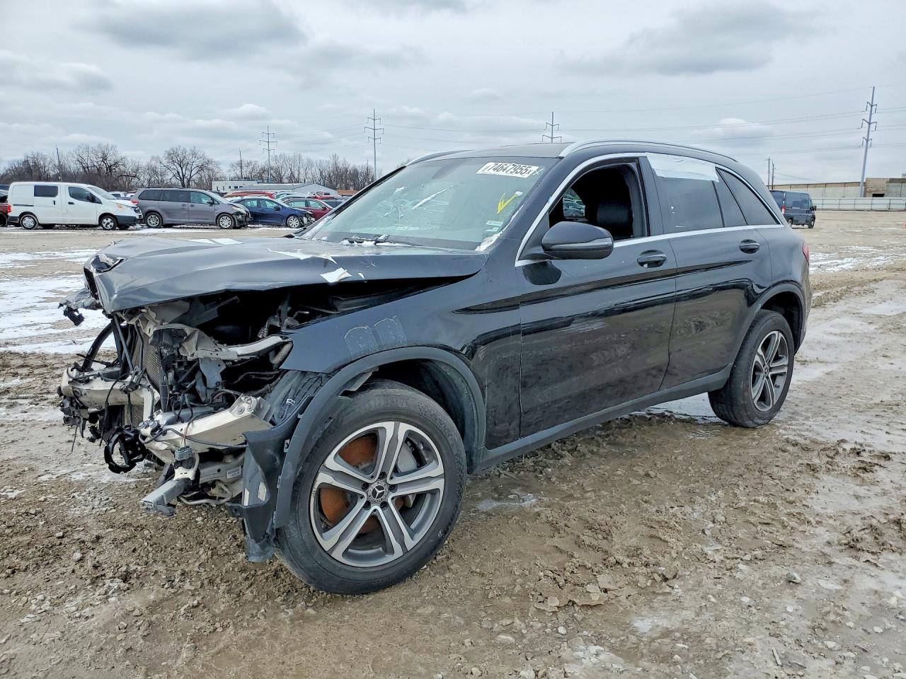 2020 Mercedes-Benz GLC 300, VIN WDC0G8EB9LF708215 — Фото с аукциона