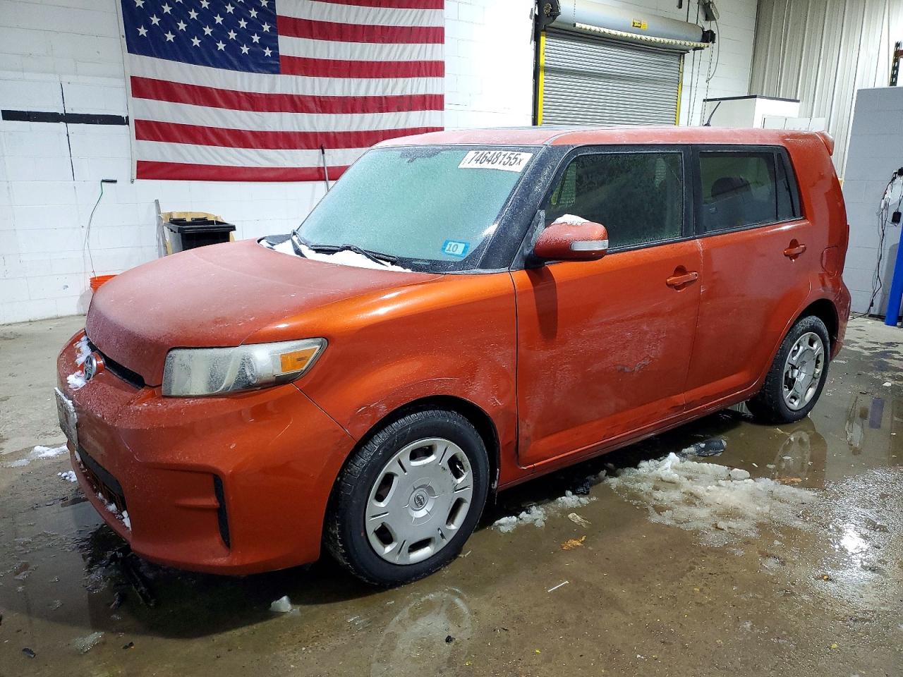 2012 Scion xB, VIN JTLZE4FE6CJ005130 — Side