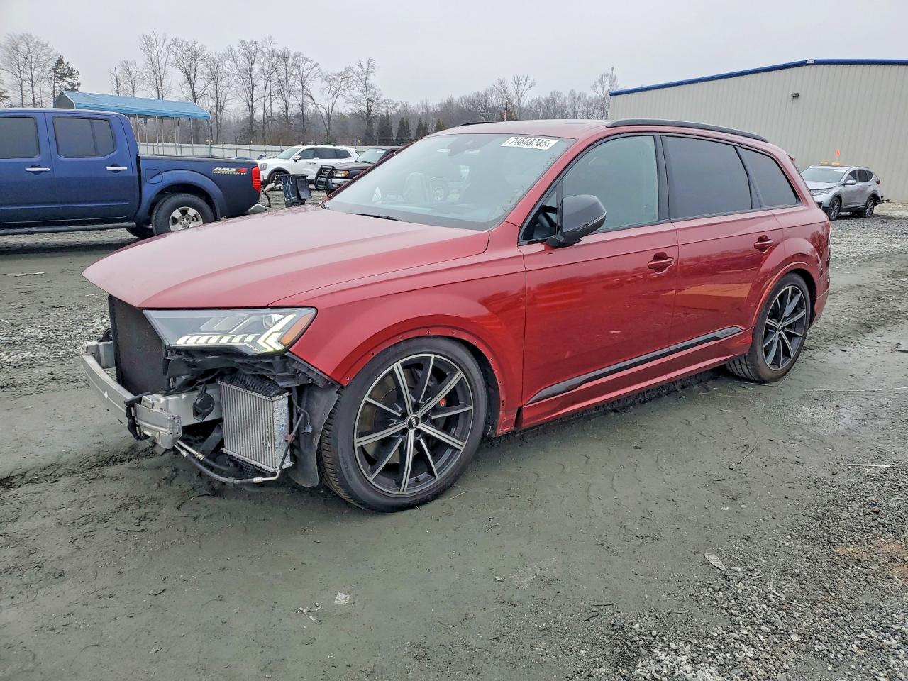 2020 Audi SQ7, VIN WA1VWAF73LD012861 — Перед