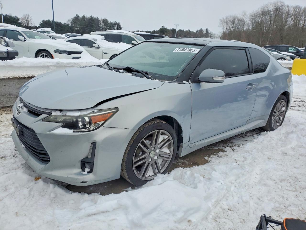2014 Scion tC, VIN JTKJF5C76E3074658 — Stripped