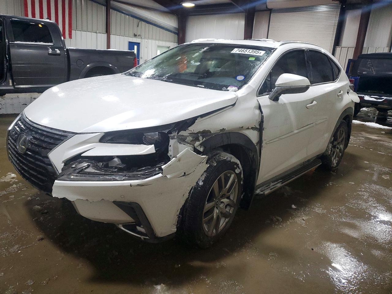2018 Lexus NX 300, VIN JTJYARBZ1J2095932 — Front end