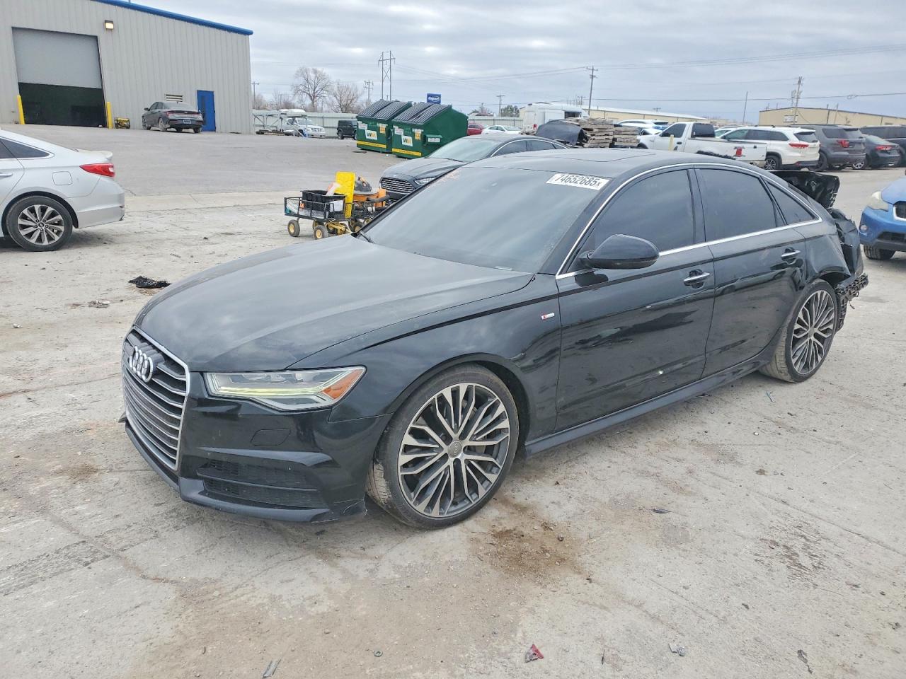 2017 Audi A6 Premium, VIN WAUC8AFC6HN065170 — Rear end