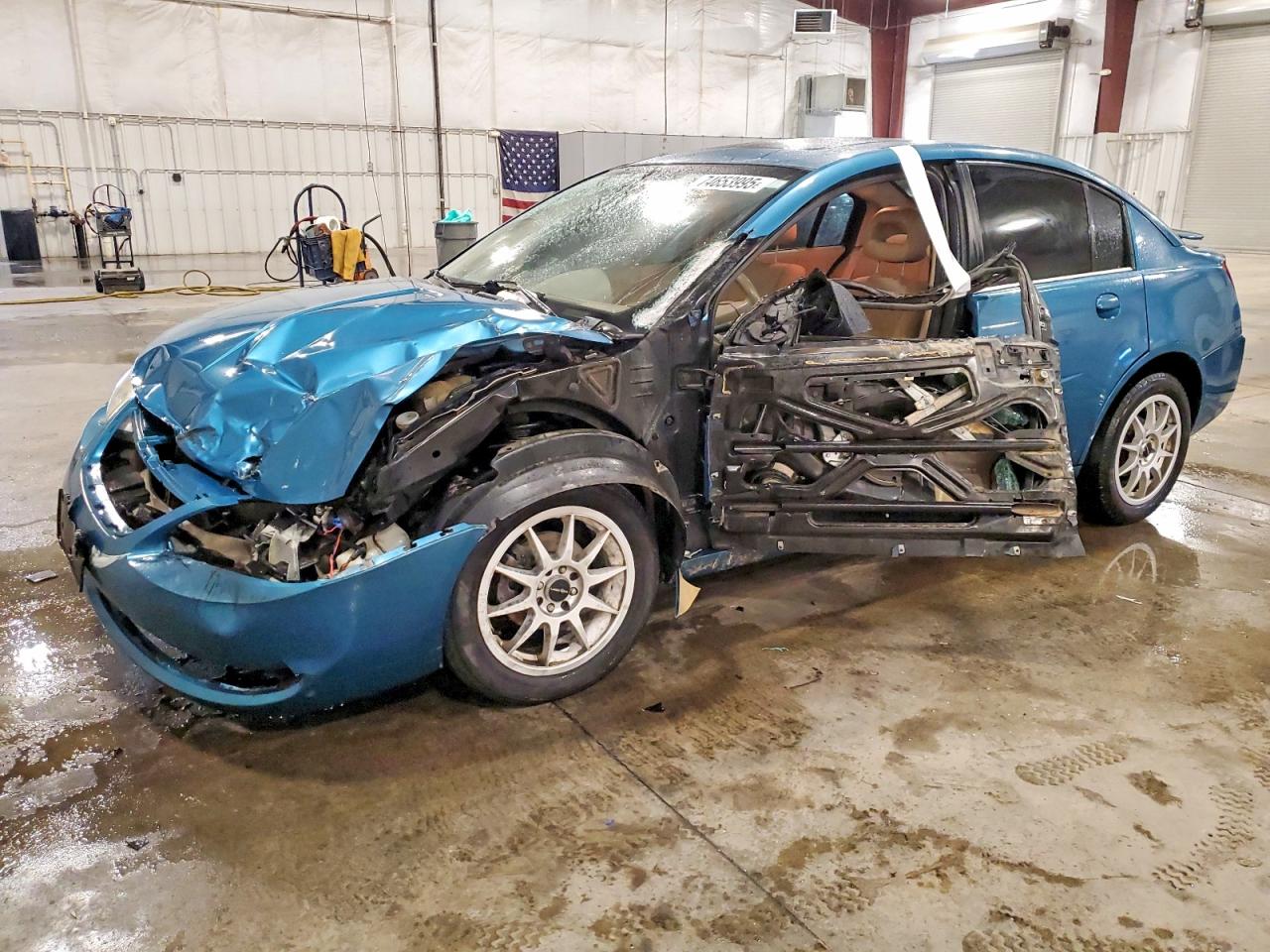 2005 Saturn ION ION 2, VIN 1G8AZ52F95Z150341 — Front end