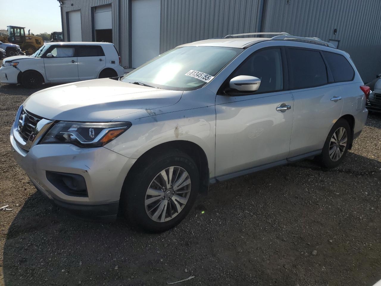 2018 Nissan Pathfinder SV, VIN 5N1DR2MM5JC638420 — Mechanical