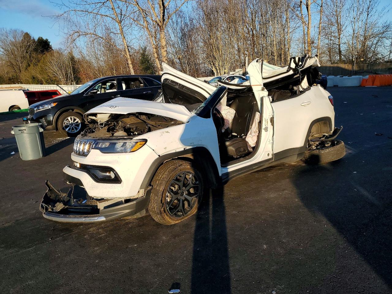 2025 Jeep Compass Limited, VIN 3C4NJDCN3ST513962 — All over