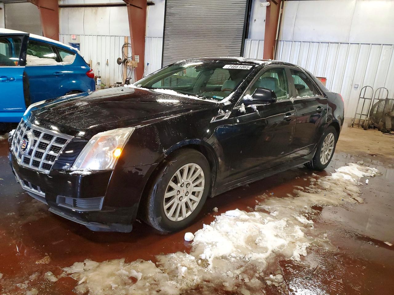 2013 Cadillac CTS Luxury, VIN 1G6DH5E56D0152675 — Mechanical