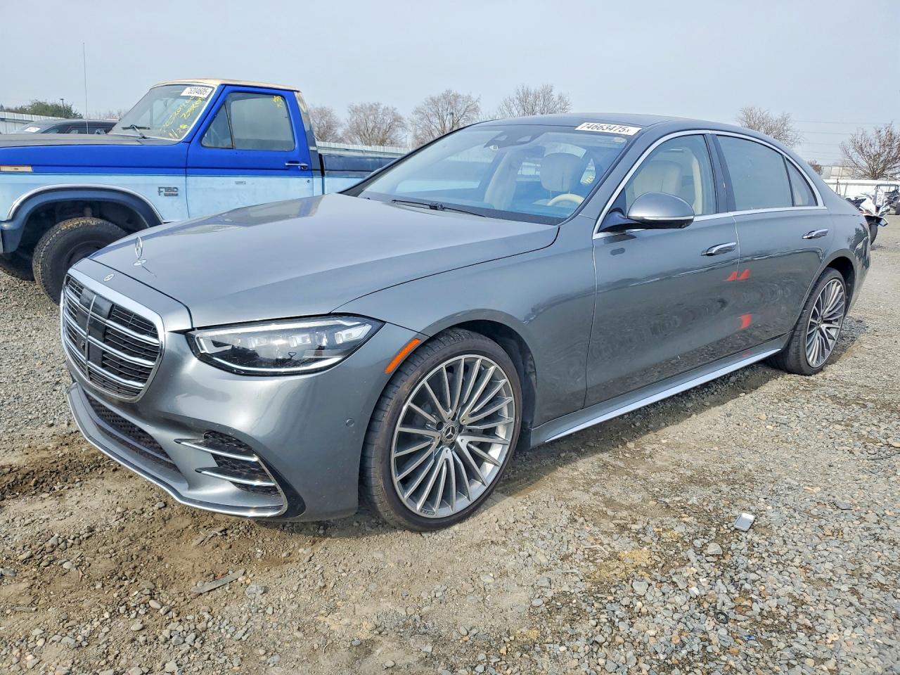 2021 Mercedes-Benz S 580, VIN W1K6G7GB1MA046948 — Normal wear