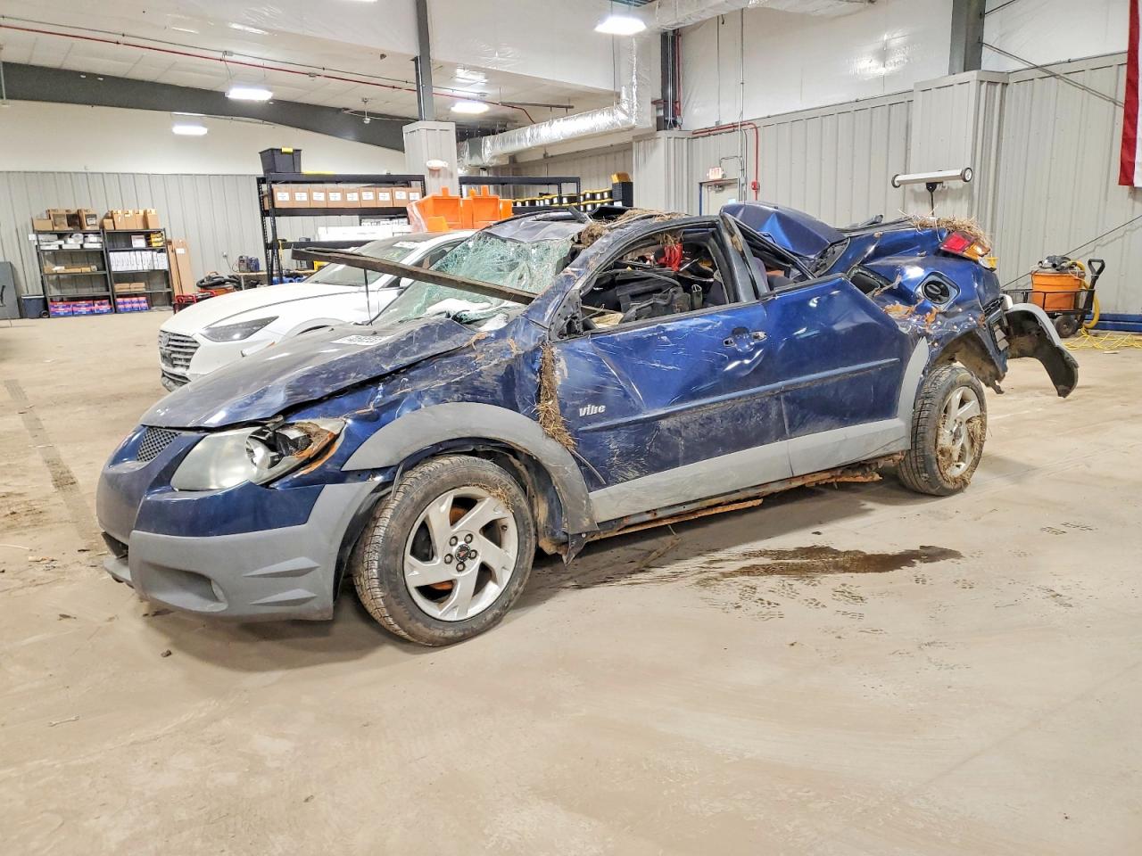 2003 Pontiac Vibe, VIN 5Y2SL628X3Z437610 — All over