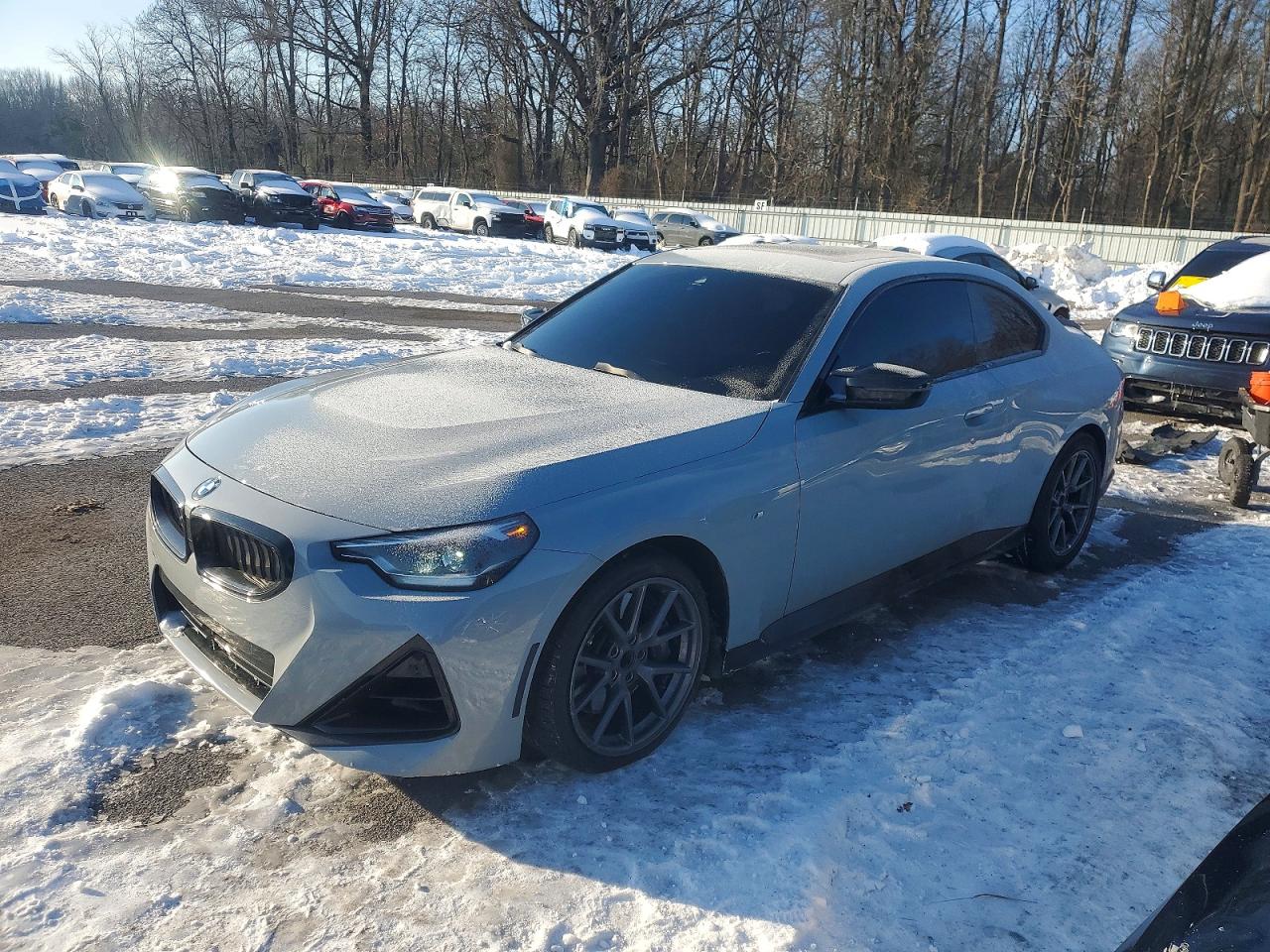 2022 BMW 2 Series M240i xDrive, VIN 3MW53CM04N8C35813 — Normal wear