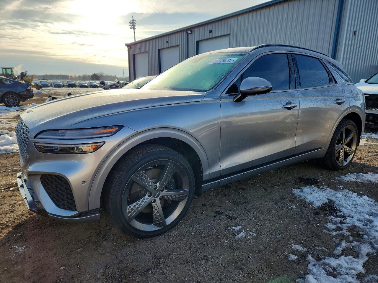 2023 Genesis GV70 2.5T, VIN KMUMADTBXPU138602 — Side