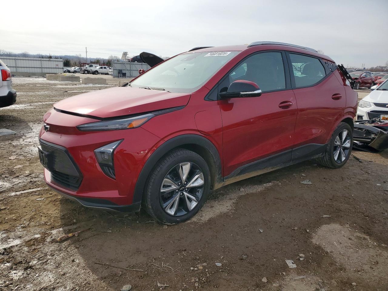 2023 Chevrolet Bolt EUV LT, VIN 1G1FY6S09P4173207 — Rear end