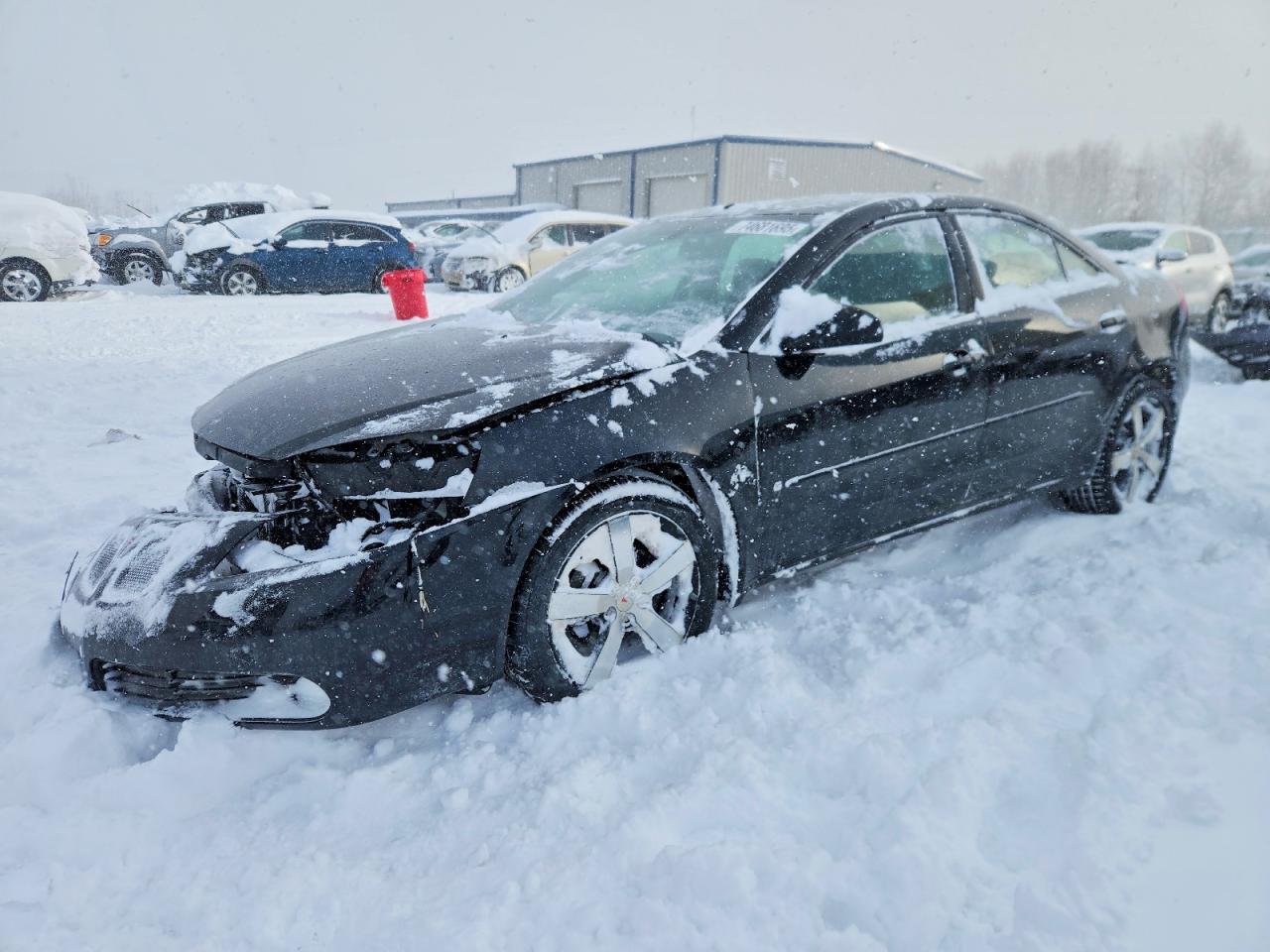 2006 Pontiac G6 GTP, VIN 1G2ZM551064292006 — Front end