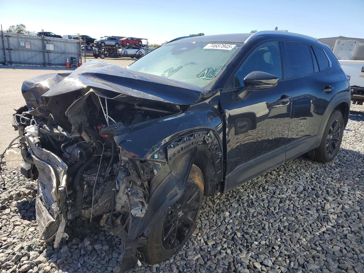 2025 Mazda CX-50 S Preferred, VIN 7MMVABBM0SN307317 — Front end
