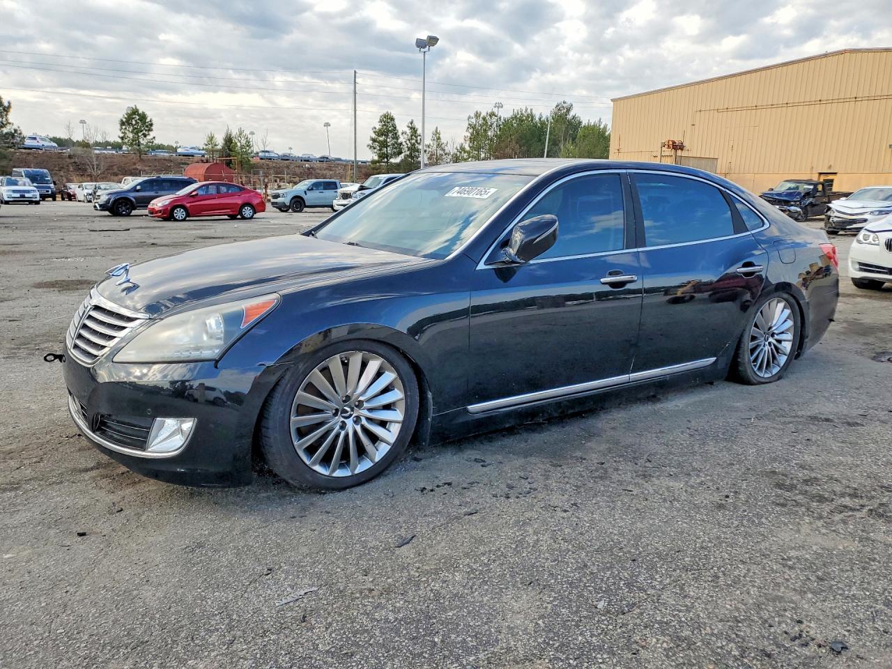 2014 Hyundai Equus Ultimate, VIN KMHGH4JH3EU076374 — Mechanical