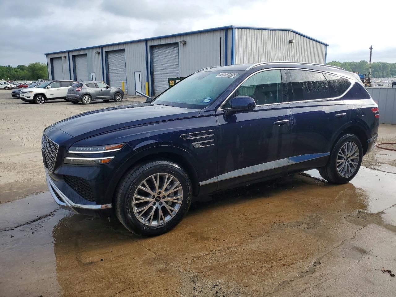 2025 Genesis GV80 Standard, VIN KMUHFESB4SU248919 — Mechanical