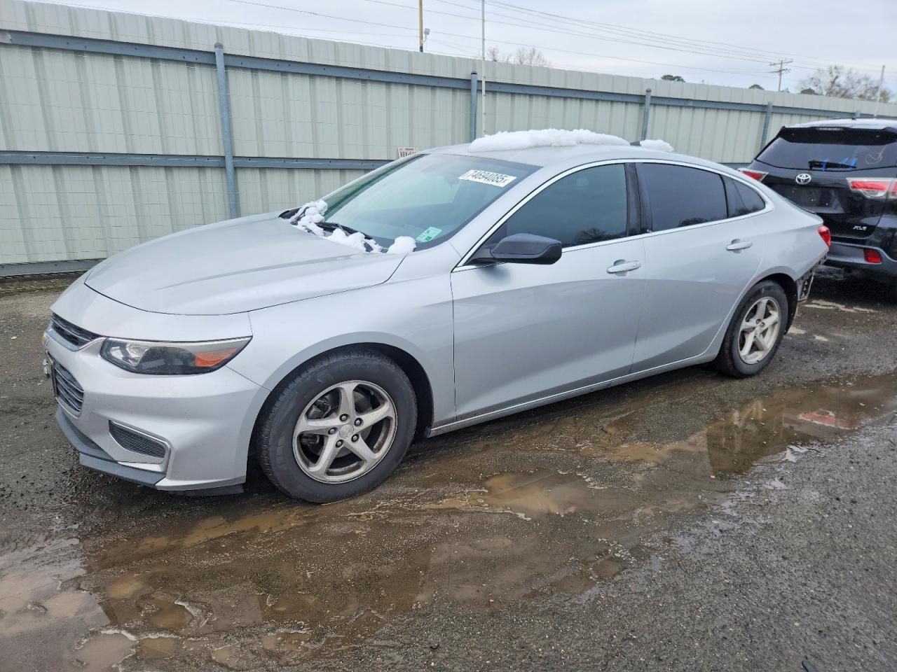 2017 Chevrolet Malibu LS, VIN 1G1ZB5ST1HF219038 — Rear end