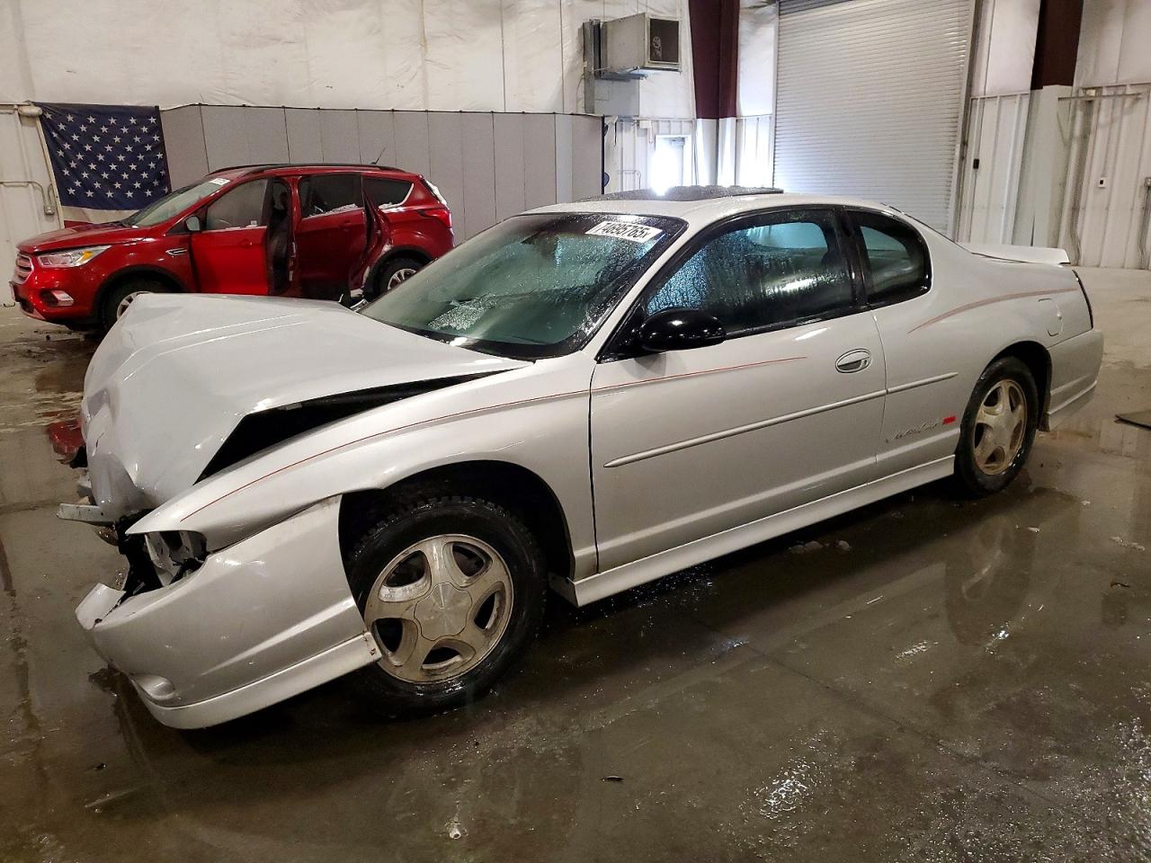 2003 Chevrolet Monte Carlo SS, VIN 2G1WX12K339236199 — Front end