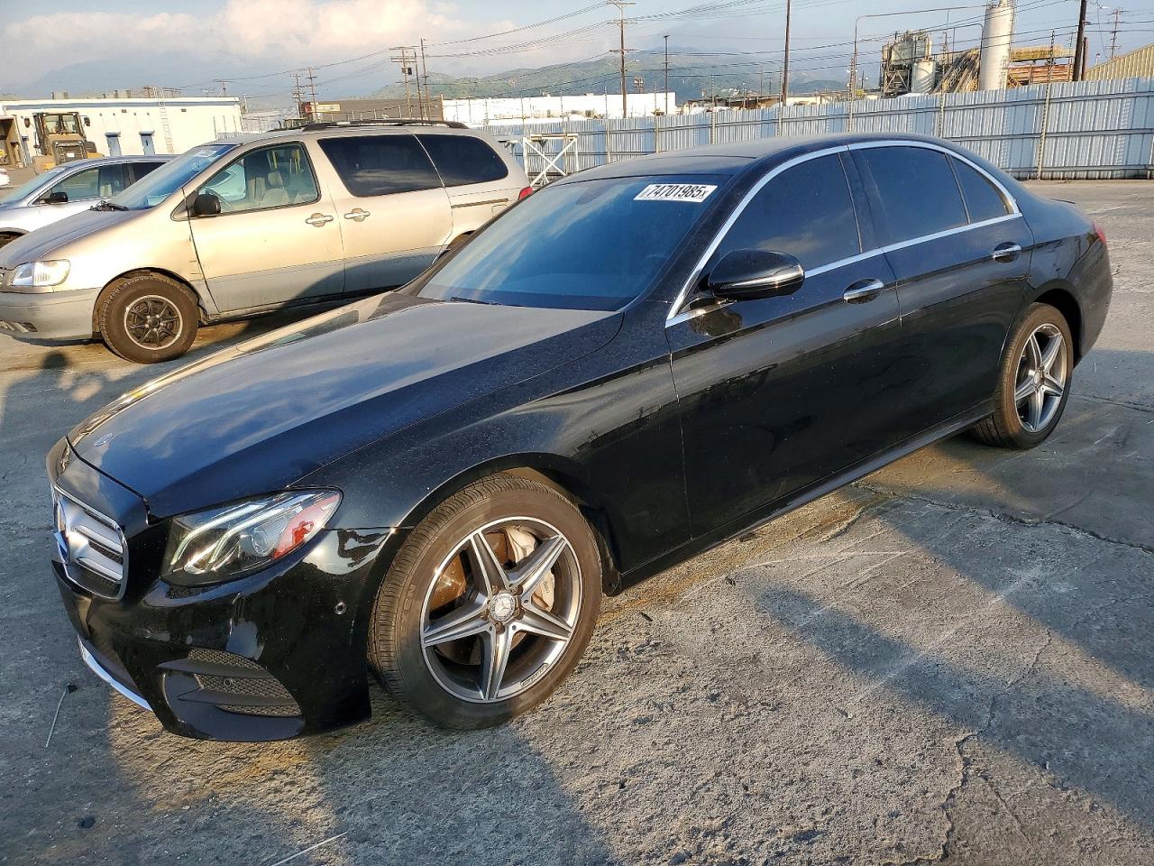 2017 Mercedes-Benz E 300 Sport, VIN WDDZF4JB5HA008264 — Front end