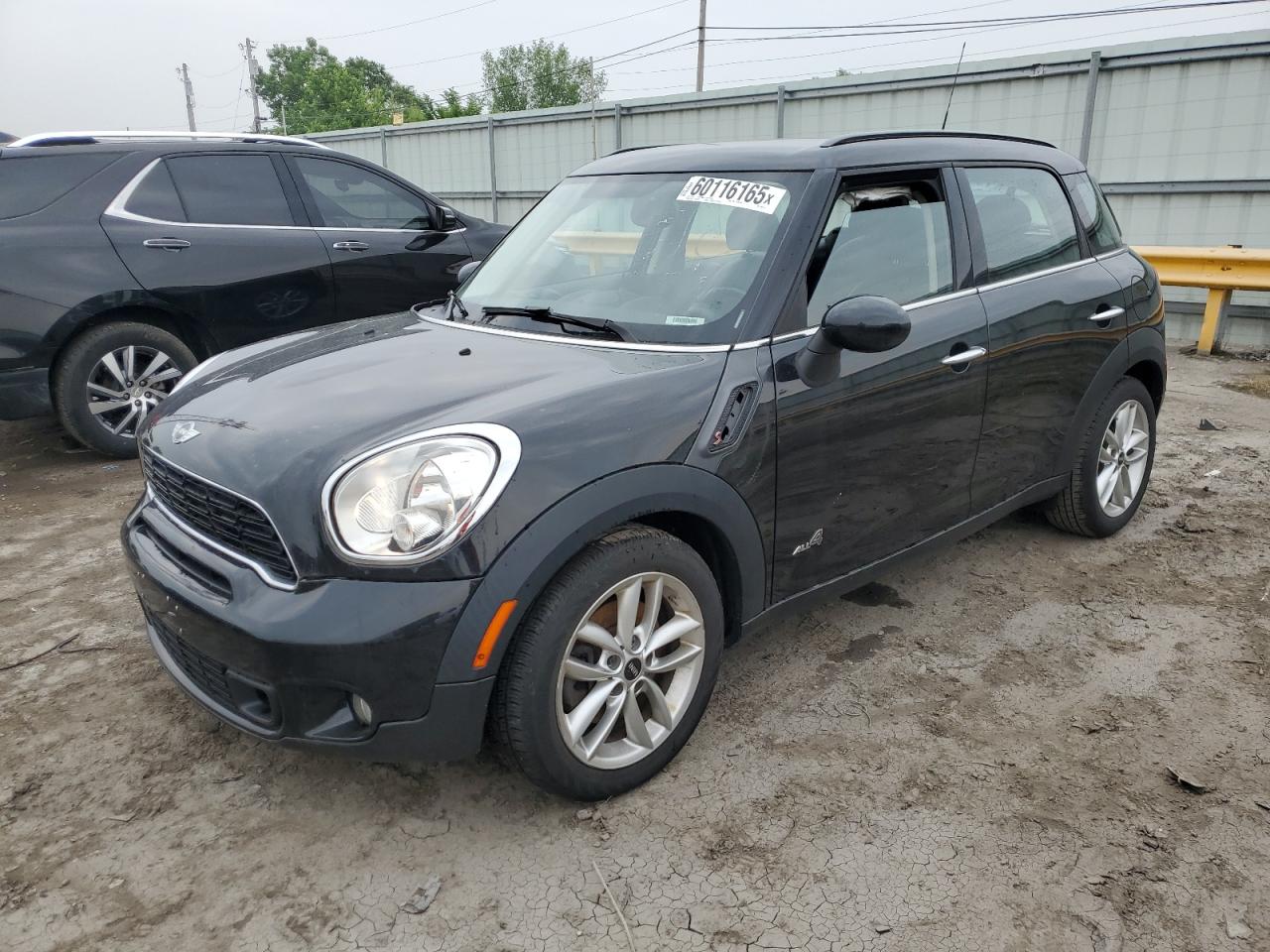 2013 MINI Countryman S ALL4, VIN WMWZC5C5XDWP30176 — Minor dents and scratches
