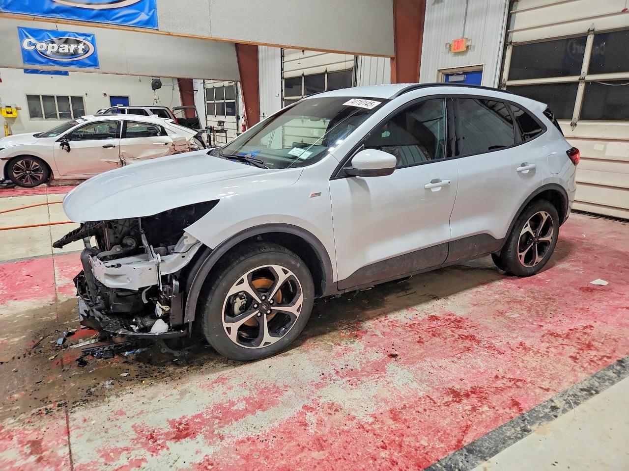 2025 Ford Escape ST-Line Select, VIN 1FMCU9NA0SUA72556 — Front end