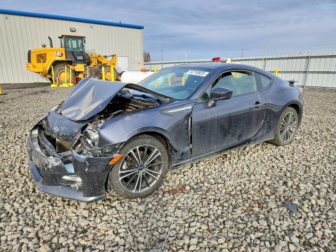 2015 Subaru BRZ Series.Blue, VIN JF1ZCAC13F9603642 — Front end