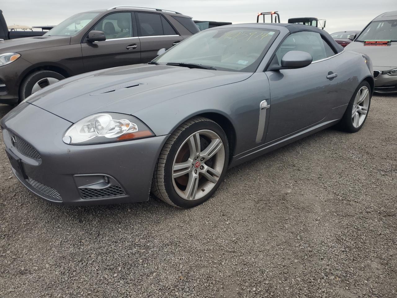 2008 Jaguar XK XKR, VIN SAJWA44C989B23634 — Water / flood