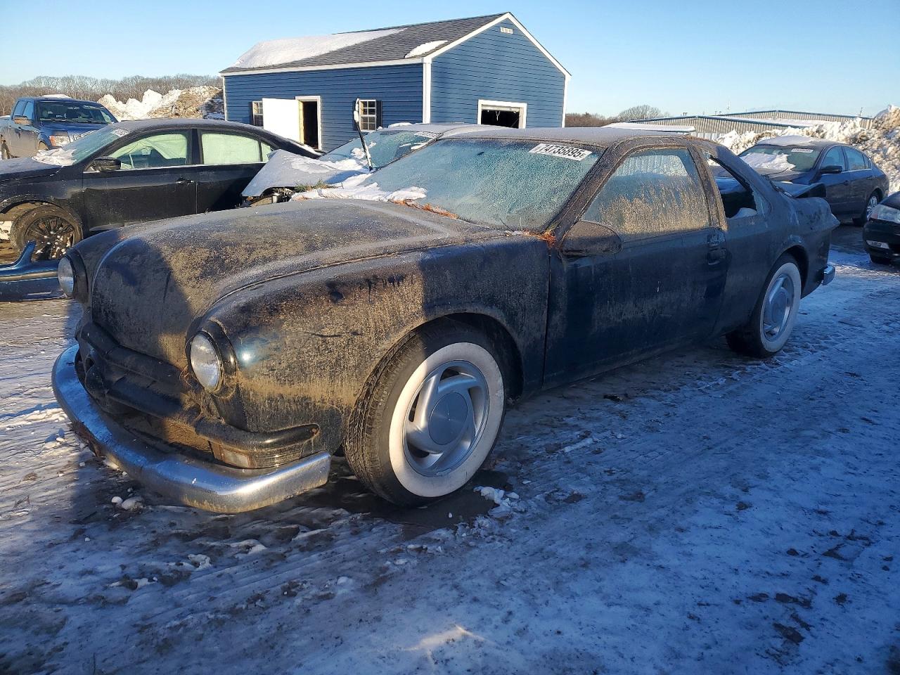 1989 Ford Thunderbird, VIN 1FAPP64R9KH184225 — All over