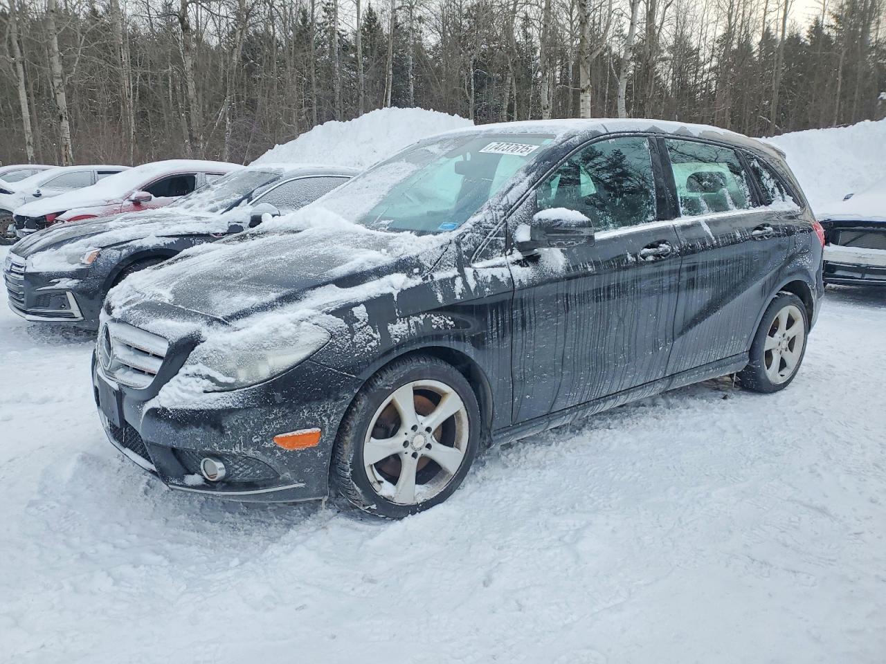 2014 Mercedes-Benz B 250 Sports Tourer, VIN WDDMH4EB5EJ291341 — Mechanical