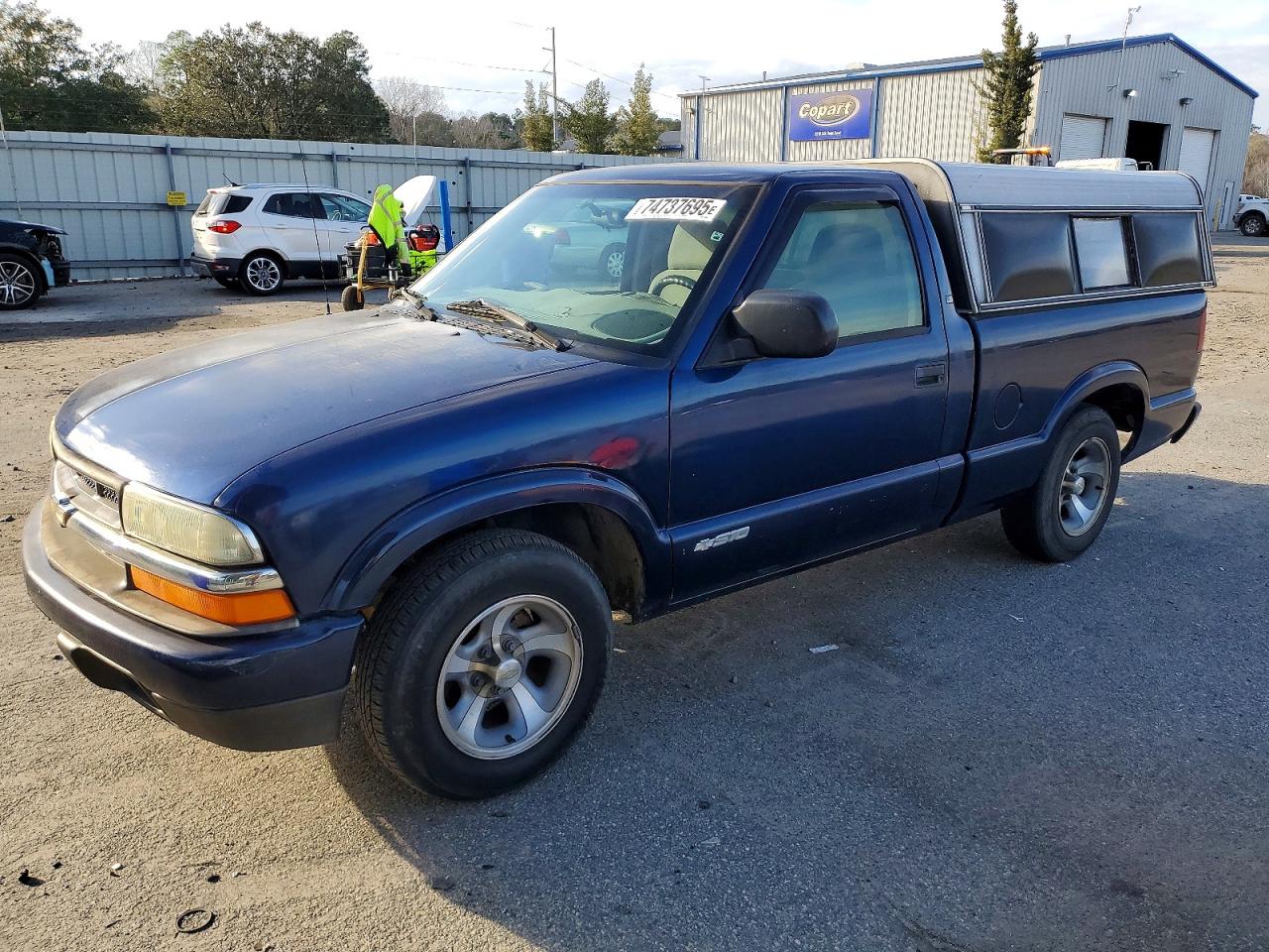 2003 Chevrolet S-10, VIN 1GCCS14HX38133352 — Mechanical