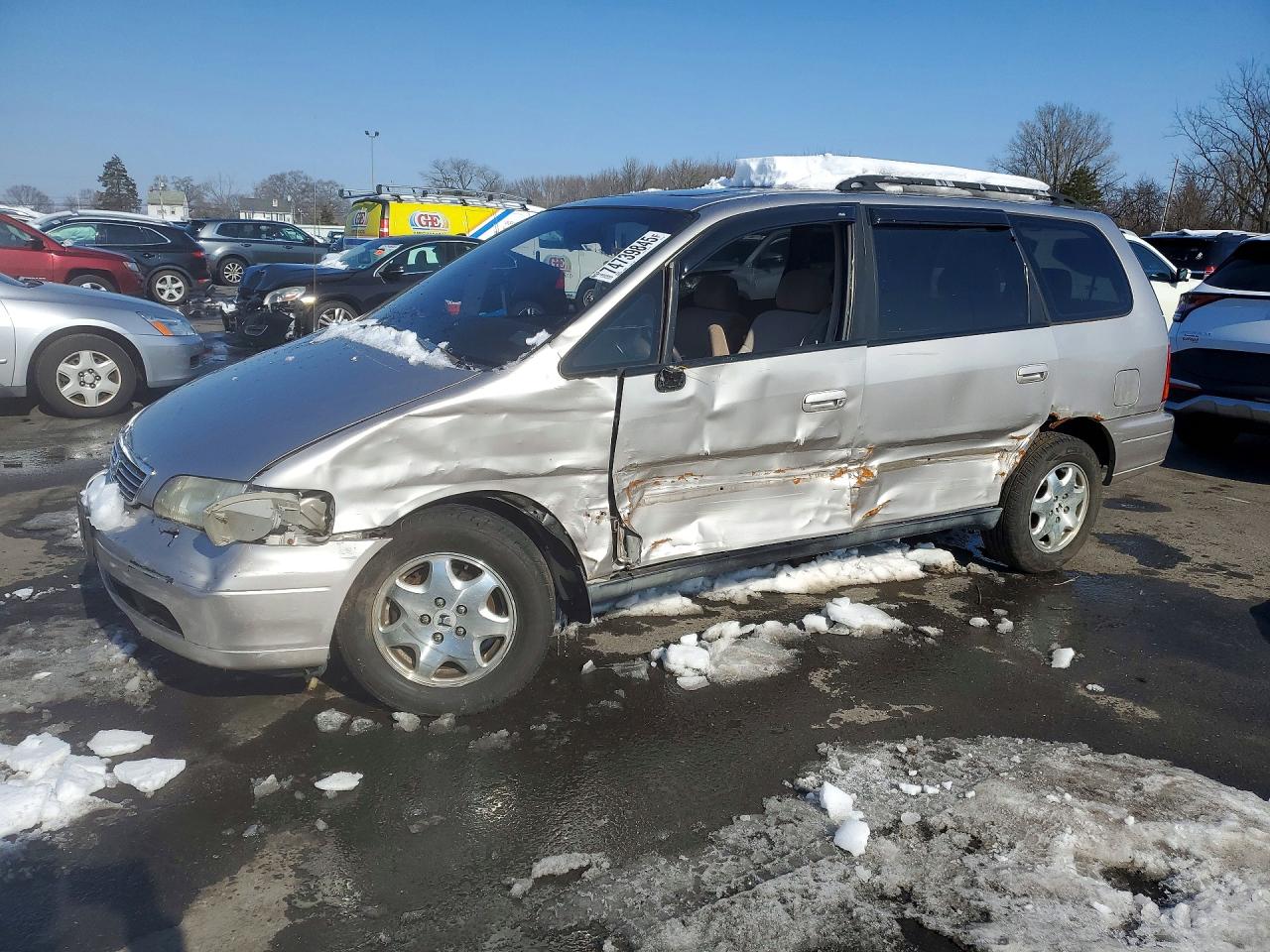 1995 Honda Odyssey EX, VIN JHMRA187XSC014306 — Side