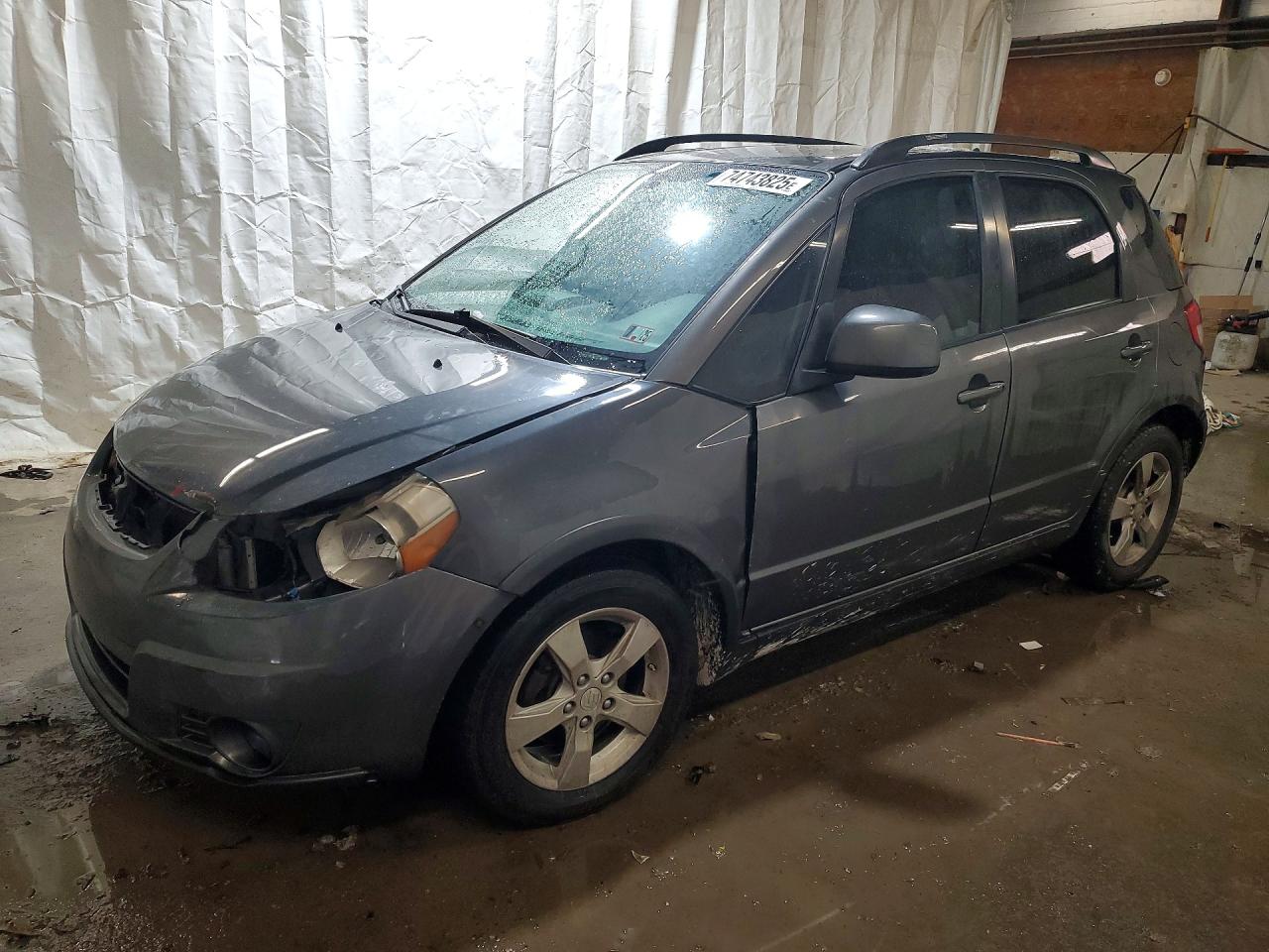 2012 Suzuki SX4 Crossover, VIN JS2YB5A3XC6302910 — Front end