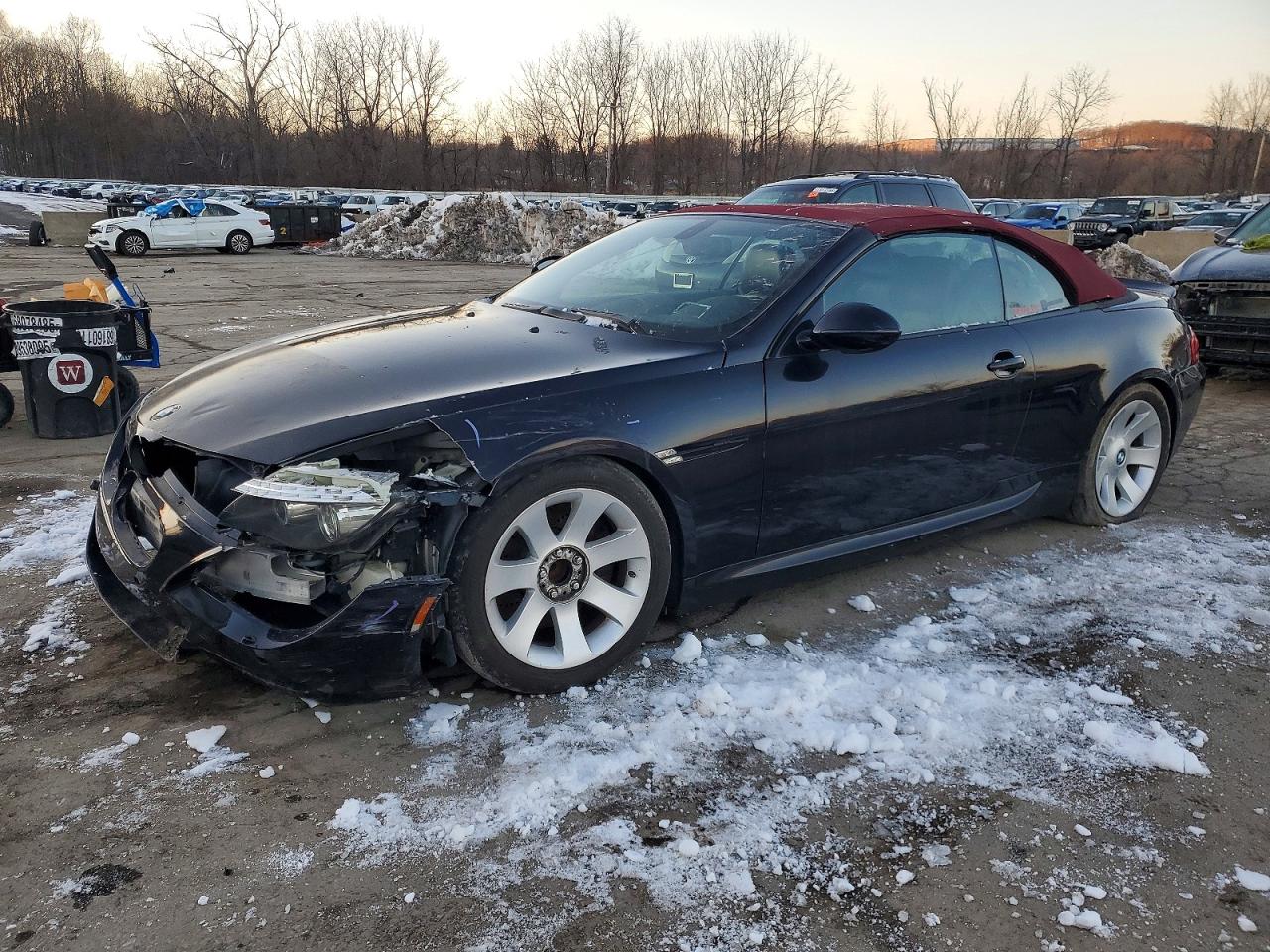2010 BMW M6, VIN WBSEK9C50ACY80508 — Front end