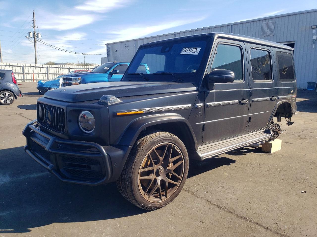 2024 Mercedes-Benz G 63 AMG, VIN W1NYC7HJ7RX516496 — Rear end